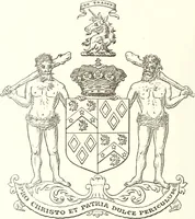An illustration from Visitation of England and Wales (1893)