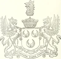 An illustration from Visitation of England and Wales (1893)