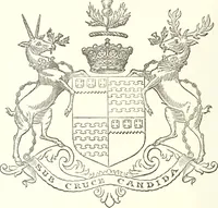 An illustration from Visitation of England and Wales (1893)