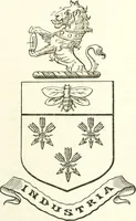 An illustration from Visitation of England and Wales (1893)