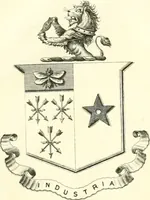 An illustration from Visitation of England and Wales (1893)