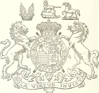 An illustration from Visitation of England and Wales (1893)