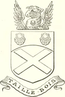 An illustration from Visitation of England and Wales (1893)