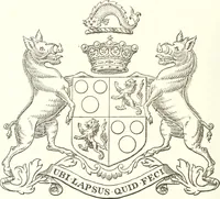 An illustration from Visitation of England and Wales (1893)