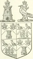 An illustration from Visitation of England and Wales (1893)