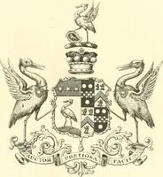 An illustration from Visitation of England and Wales (1893)