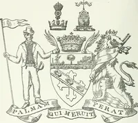 An illustration from Visitation of England and Wales (1893)
