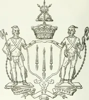 An illustration from Visitation of England and Wales (1893)