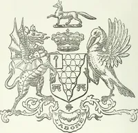 An illustration from Visitation of England and Wales (1893)