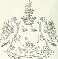 An illustration from Visitation of England and Wales (1893)
