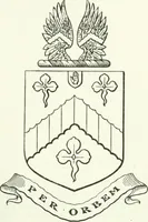An illustration from Visitation of England and Wales (1893)