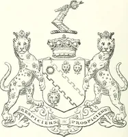 An illustration from Visitation of England and Wales (1893)