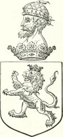 An illustration from Visitation of England and Wales (1893)