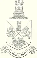 An illustration from Visitation of England and Wales (1893)