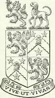 An illustration from Visitation of England and Wales (1893)
