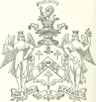 An illustration from Visitation of England and Wales (1893)