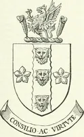 An illustration from Visitation of England and Wales (1893)