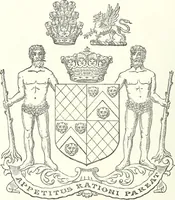An illustration from Visitation of England and Wales (1893)