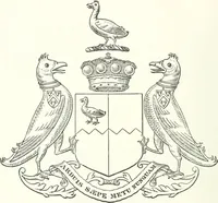 An illustration from Visitation of England and Wales (1893)