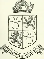 An illustration from Visitation of England and Wales (1893)
