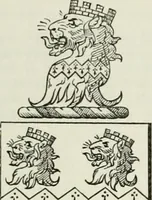 An illustration from Visitation of England and Wales (1893)
