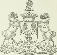 An illustration from Visitation of England and Wales (1893)