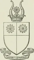 An illustration from Visitation of England and Wales (1893)
