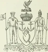 An illustration from Visitation of England and Wales (1893)