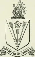 An illustration from Visitation of England and Wales (1893)