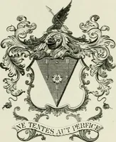 An illustration from Visitation of England and Wales (1893)