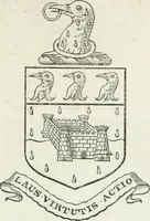 An illustration from Visitation of England and Wales (1893)