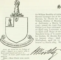 Picture 22 of 25 from Visitation of England and Wales (1893), leaf 200
