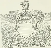 An illustration from Visitation of England and Wales (1893)