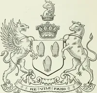 An illustration from Visitation of England and Wales (1893)
