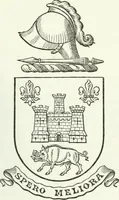 An illustration from Visitation of England and Wales (1893)