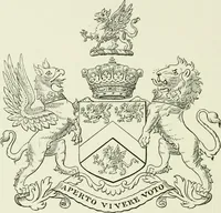 An illustration from Visitation of England and Wales (1893)