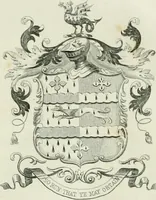 An illustration from Visitation of England and Wales (1893)