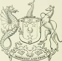 An illustration from Visitation of England and Wales (1893)