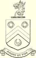 An illustration from Visitation of England and Wales (1893)