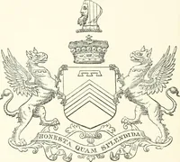 An illustration from Visitation of England and Wales (1893)