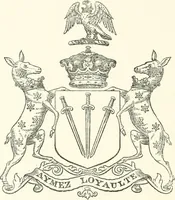 An illustration from Visitation of England and Wales (1893)