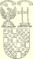 An illustration from Visitation of England and Wales (1893)