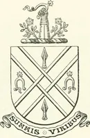 An illustration from Visitation of England and Wales (1893)