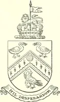 An illustration from Visitation of England and Wales (1893)