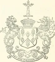 An illustration from Visitation of England and Wales (1893)