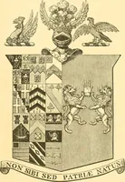 An illustration from Visitation of England and Wales (1893)