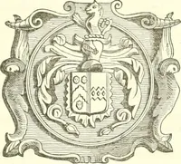 An illustration from Visitation of England and Wales (1893)