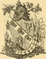 An illustration from Visitation of England and Wales (1893)