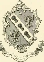 An illustration from Visitation of England and Wales (1893)