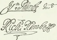 An illustration from Visitation of England and Wales (1893)